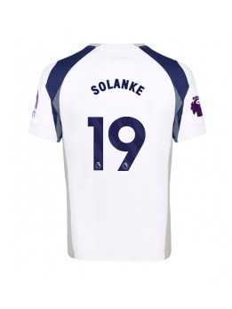 Moški Nogometna dresi replika Tottenham Hotspur Dominic Solanke #19 Domači 2025-26 Kratek rokav
